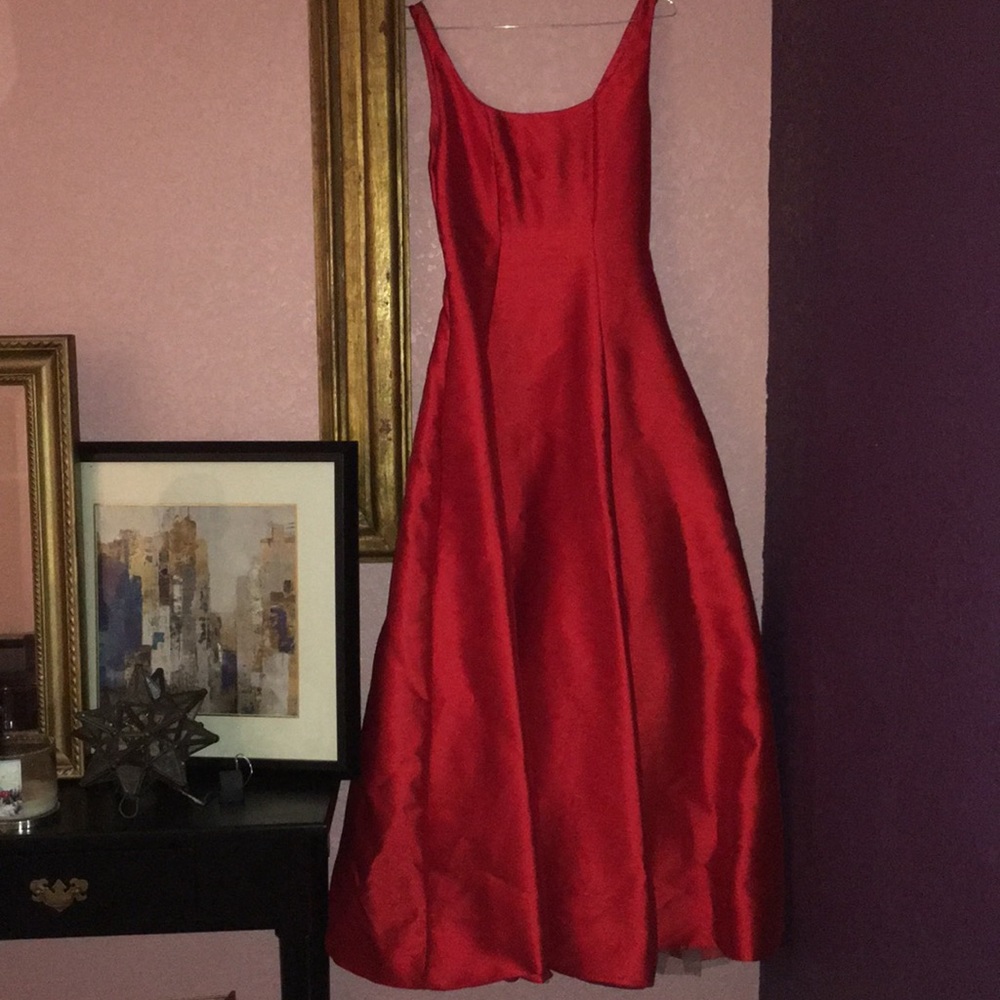 Gown dress Red Sz 4